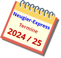 Neugier-Express Termine2024 / 25