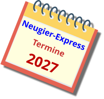 Neugier-Express Termine2027